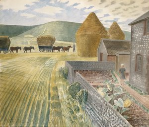 Furlongs - Eric Ravilious